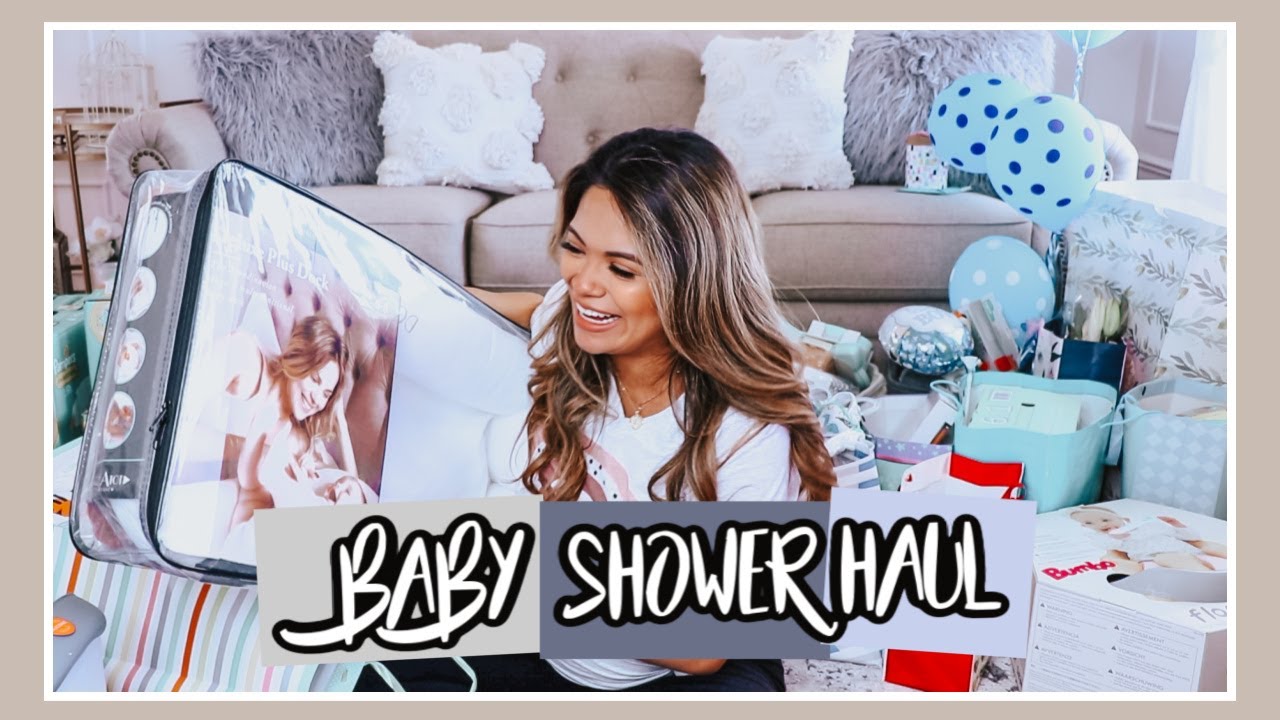WHAT I GOT FOR MY DRIVE BY BABY SHOWER HAUL! DRIVE BY BABY SHOWER IDEAS