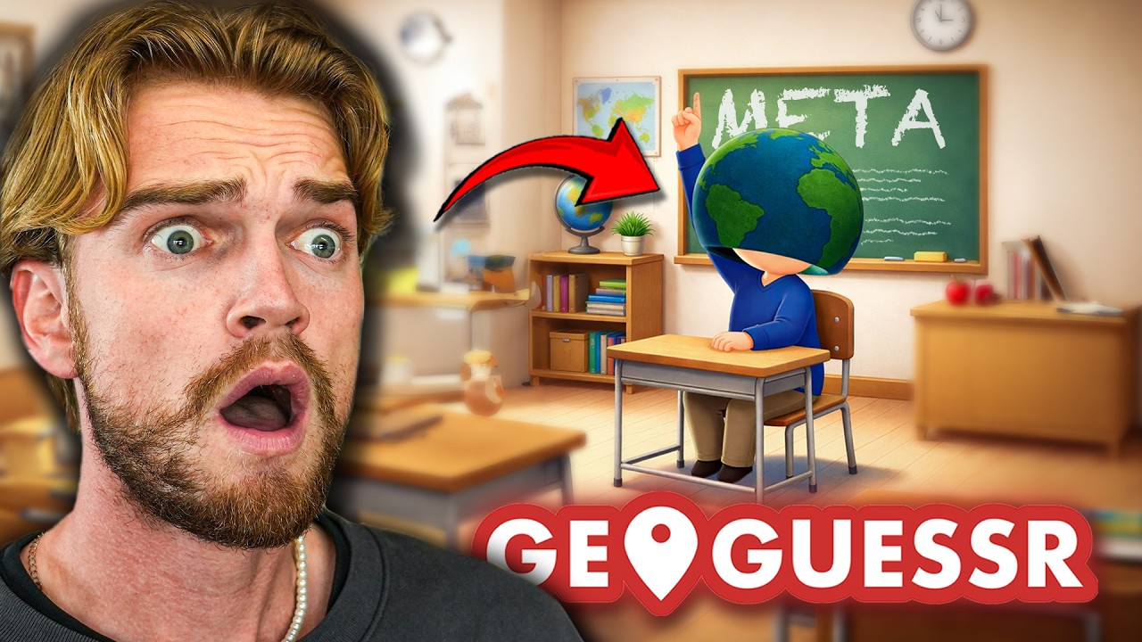 IK leer de META in GEOGUESSR