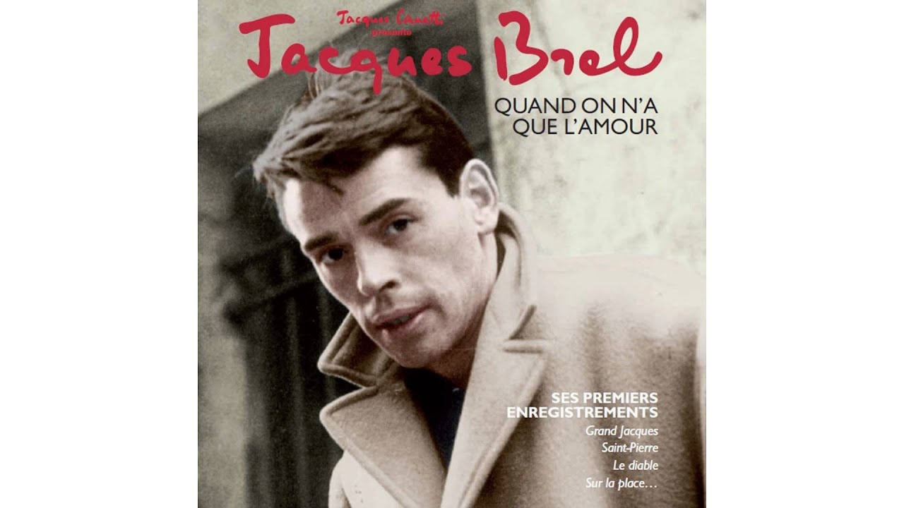Jacques Brel - La Bastille