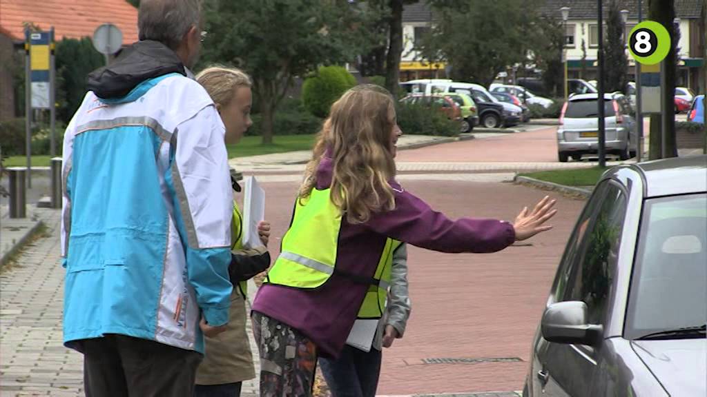 Leerlingen Timpaan vragen aandacht voor verkeerssituatie Wehl