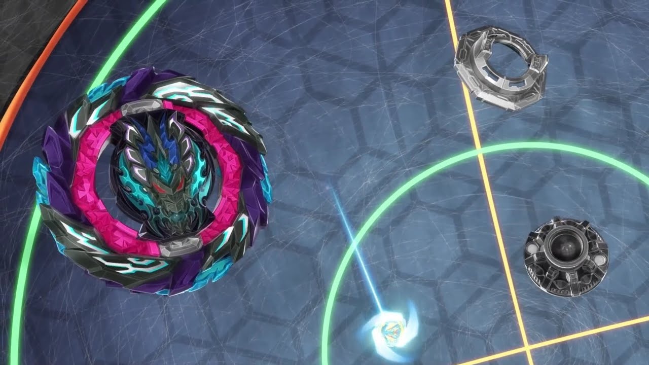 Beyblade Burst DB Dynamite Battle - Episode 17 - New Wakya - Valt Vs Bassara - AMV