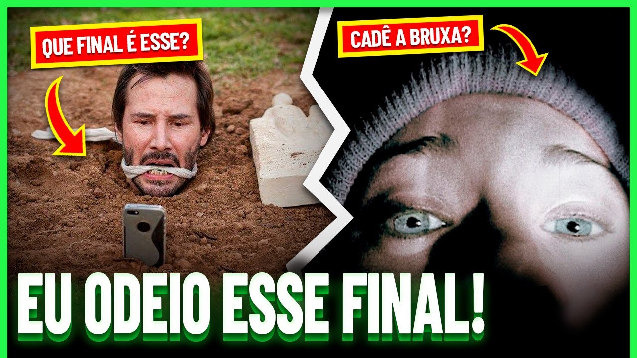 5 Filmes com Finais POLÊMICOS e DETESTADOS