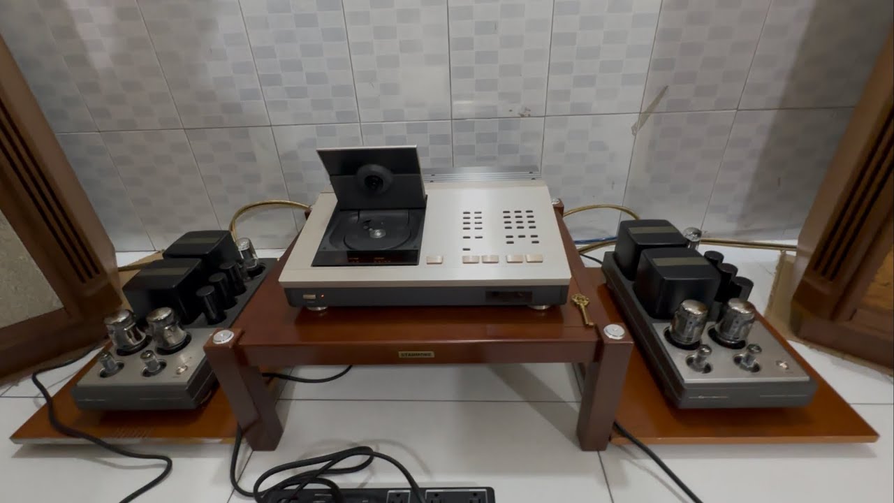 Hàng siêu hiếm Mono Block Luxman MA-88 full box, CD Luxman D500XS, Tannoy Edinburgh TW giá cực tốt