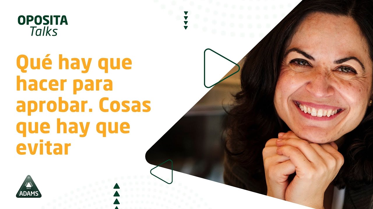 Qué hay que hacer para aprobar una oposición en 2025. Cosas que hay que evitar