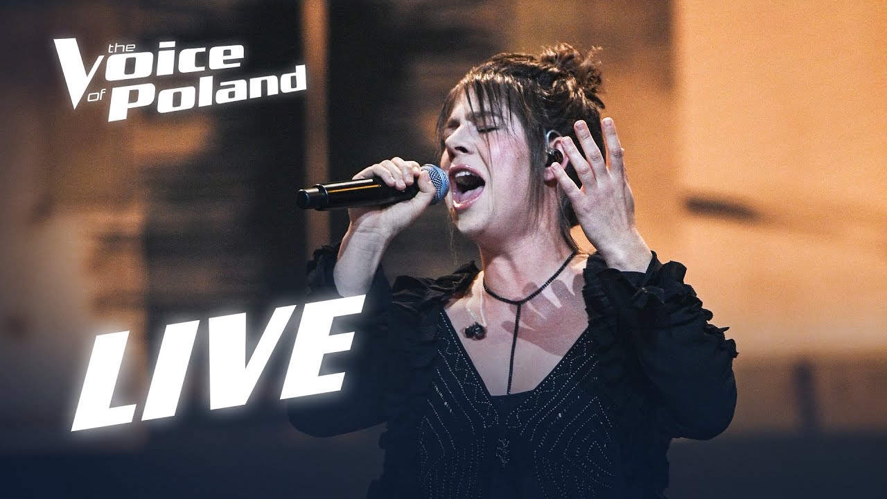 Ania Iwanek | &bdquo;Aquarius&rdquo; | LIVE | The Voice of Poland 15