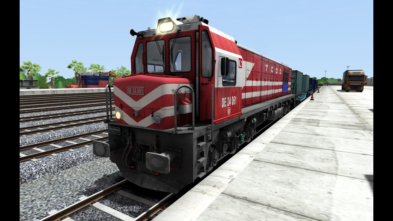 AND Model DE 24000 Lokomotif Yük Senaryosu