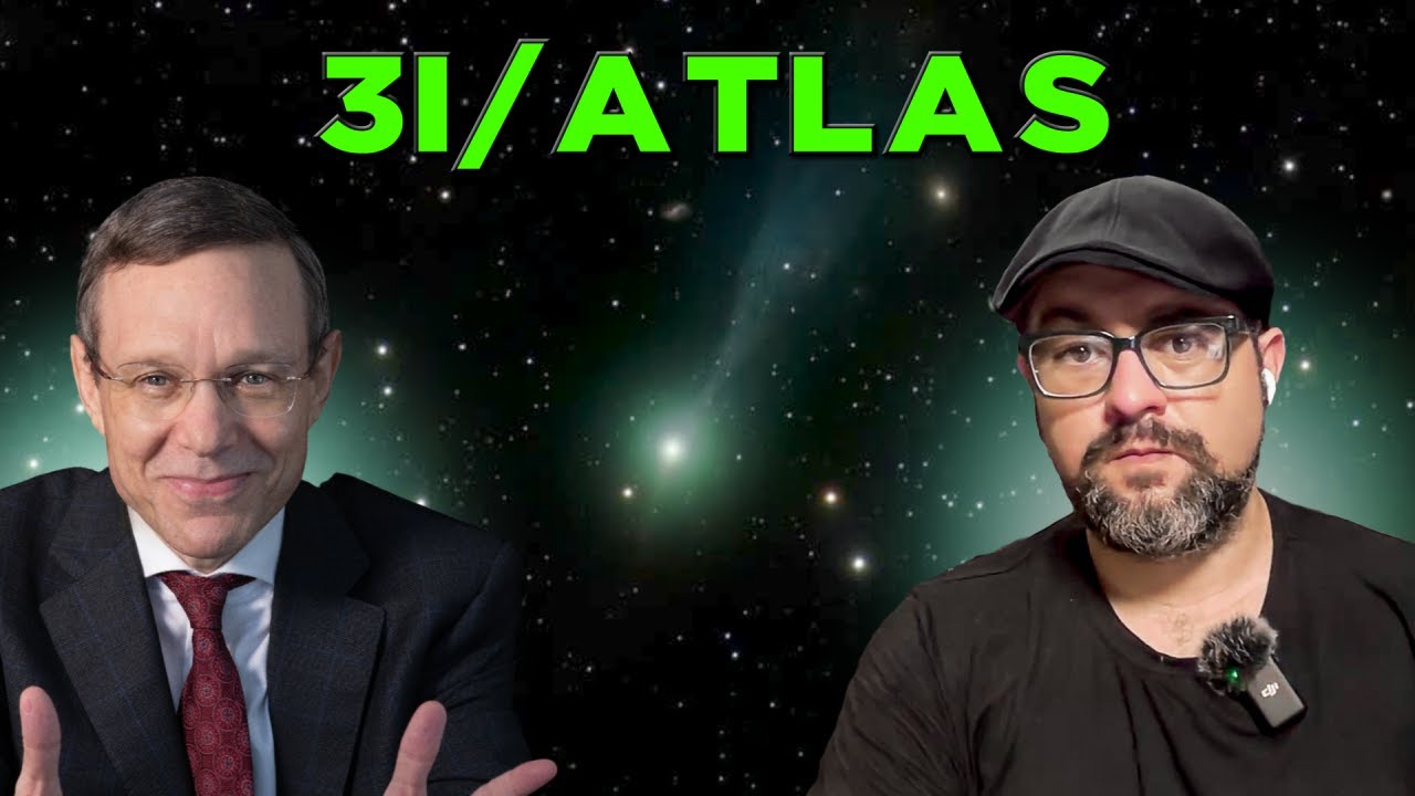 Entrevista do Avi Loeb sobre o 3i atlas
