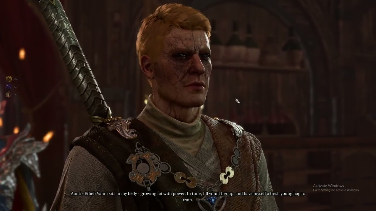 Baldur's Gate 3: Saving Varna from the witch!