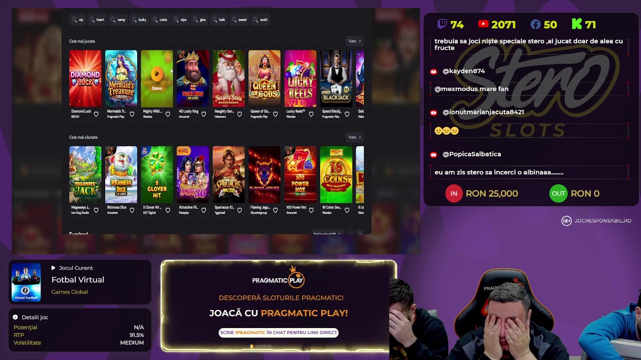 🔴 STERO / XBRAKER/ SORIN LIVE 🔴 50K BONUS HUNT 🤑 AIRCASH LINKS 🔥 RENAȘTEREA