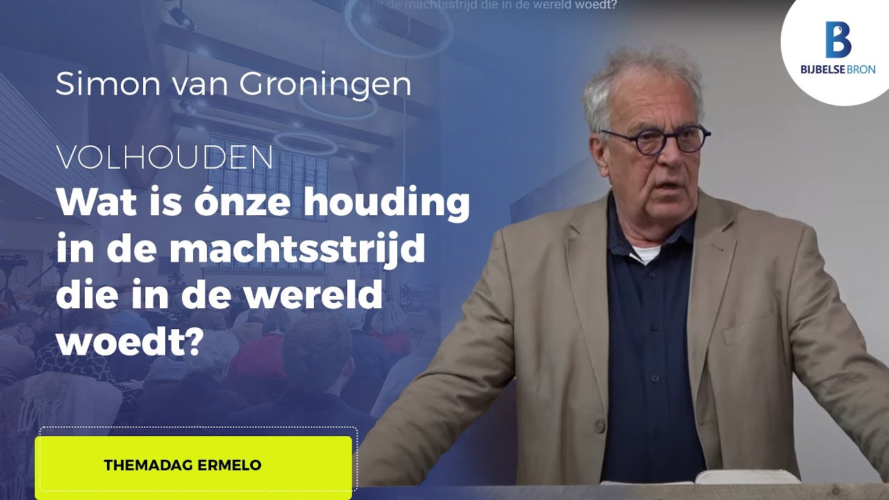 Simon van Groningen - Wat is ónze houding in de machtsstrijd die in de wereld woedt?