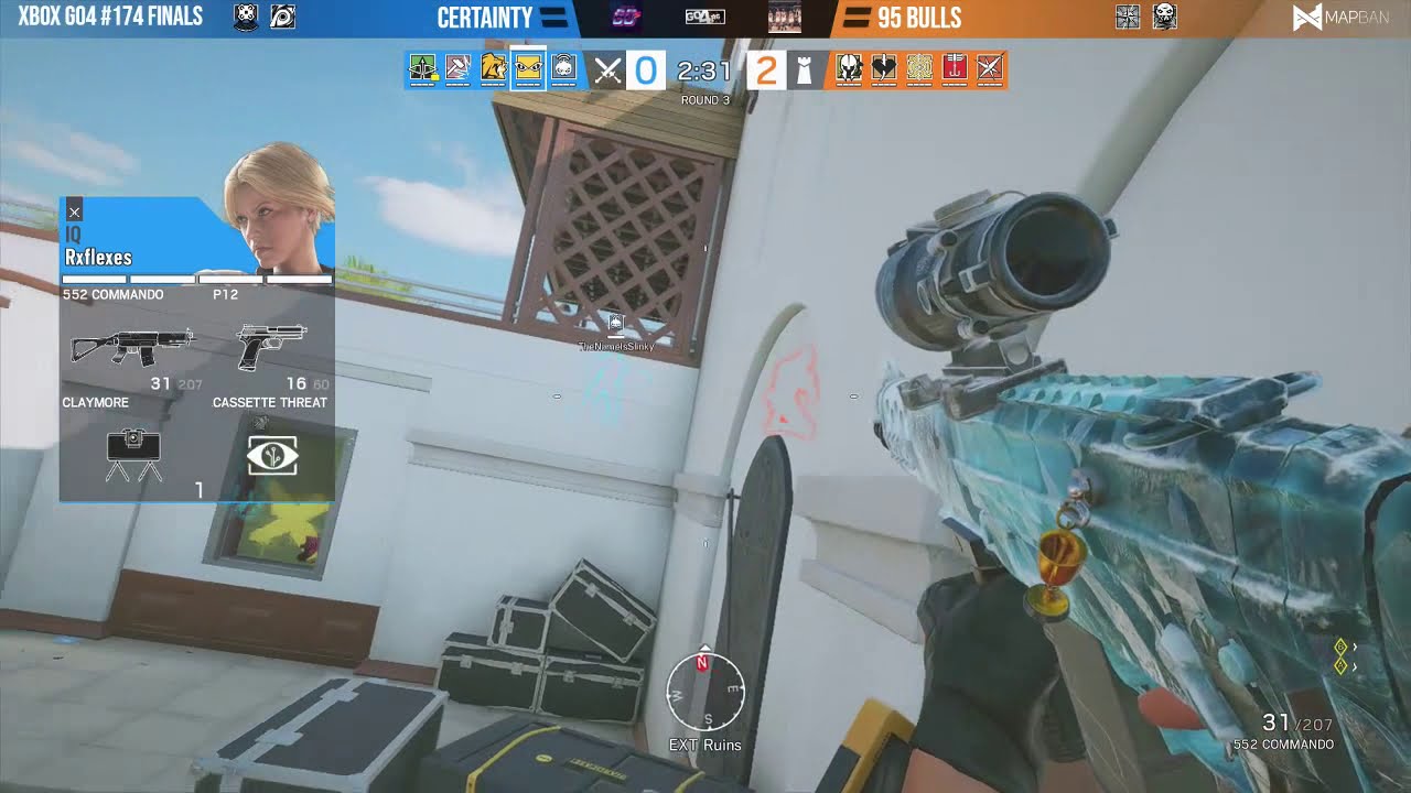 ESL Xbox Go4 #174 Finals - 95 Bulls vs Certainty