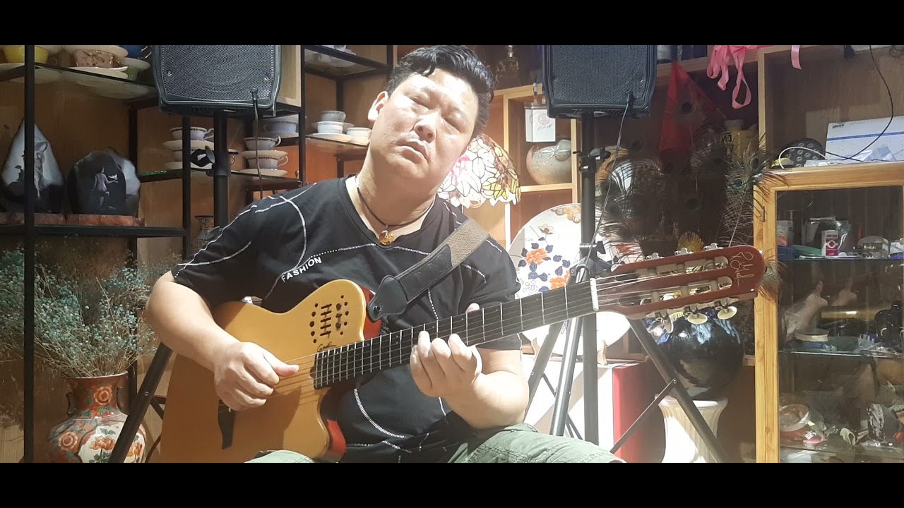 CƠN MƯA HẠ | TRÚC HỒ | GUITAR LIVE | ĐỨC NHÃ