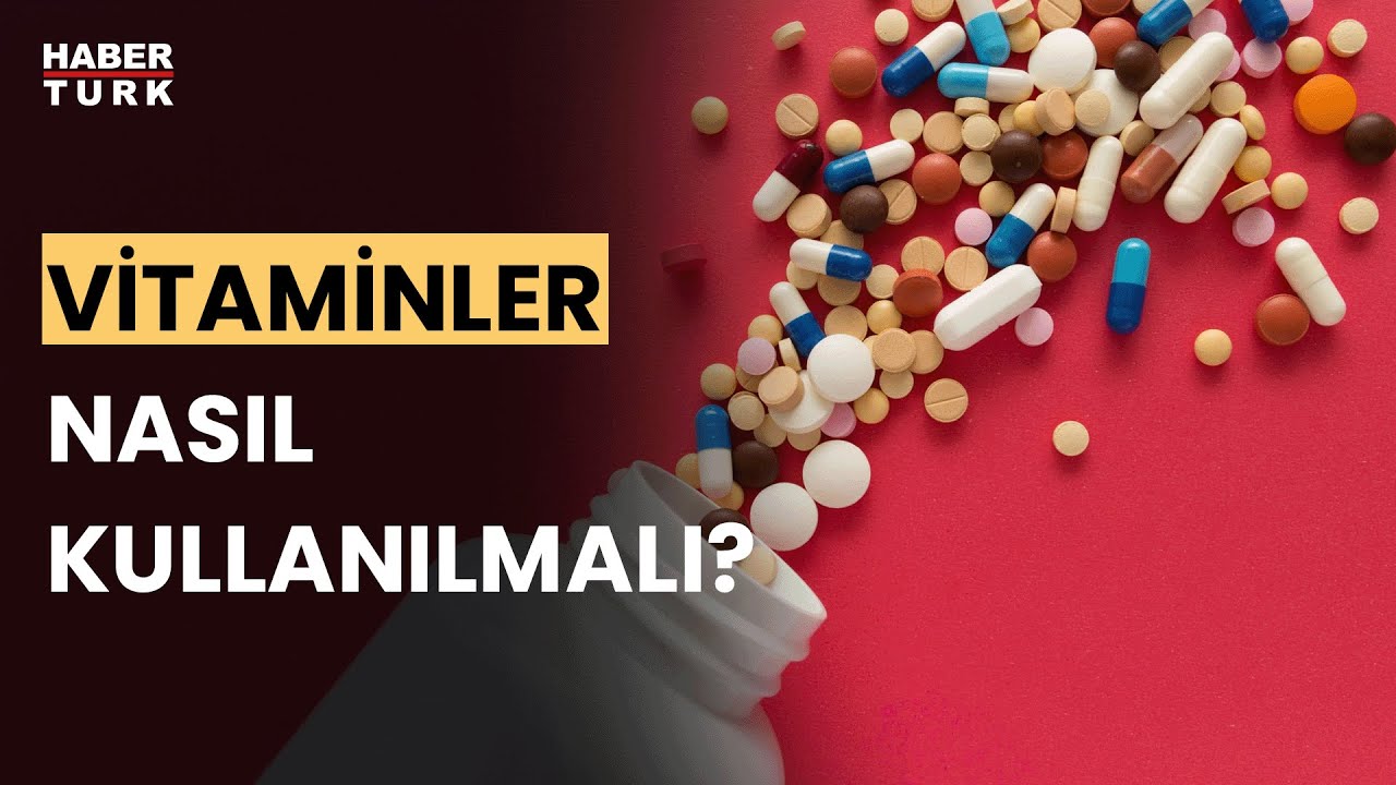 Multivitaminler sağlıklı mı? Prof. Dr. Sait Gönen ve Prof. Dr. Ali Yağız Üresin anlattı