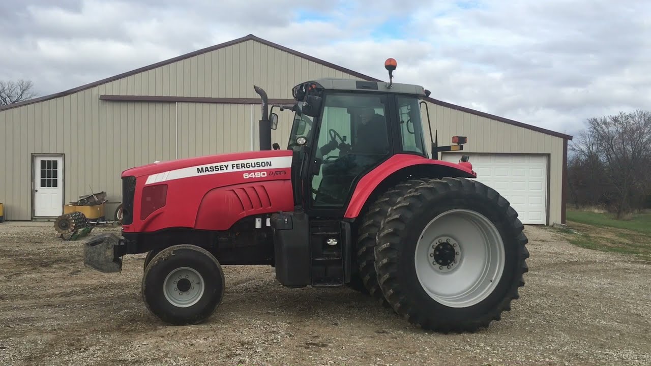 Massey Ferguson 6490 Selling 12/15 on BigIron!