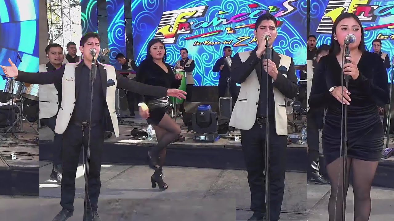 Los francos  penúltimo Concierto De Diego Caelos - En  Pitzal Momostenango 2024