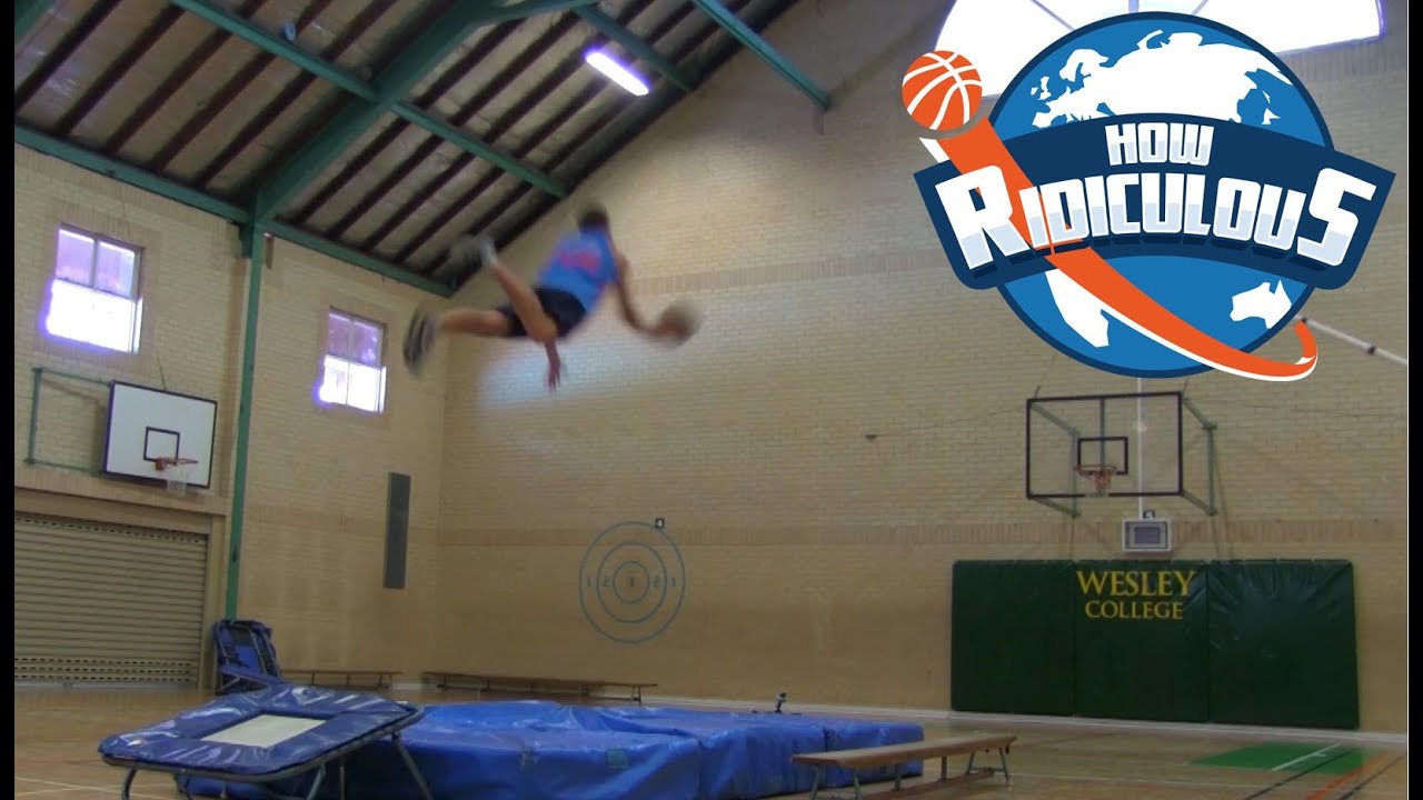 Epic Basketball Trick Shots 2015 - How Ridiculous