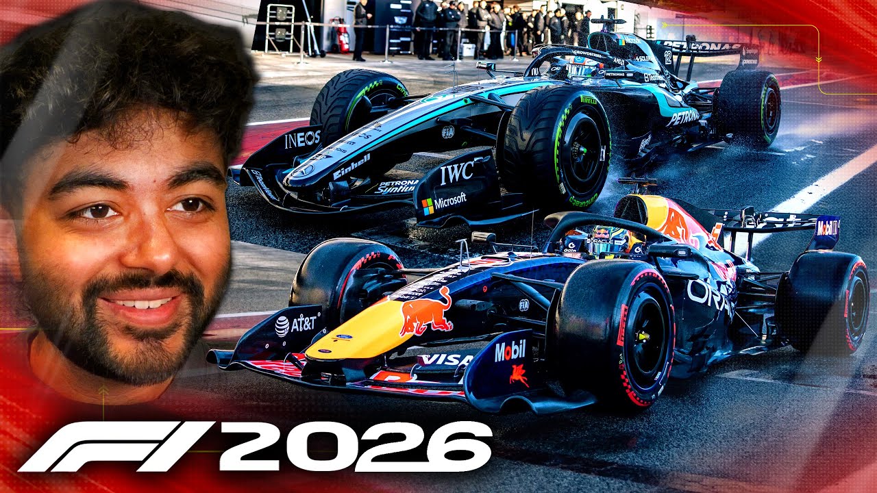 2026 F1 Testing: FIRST DAY OF CARS ON TRACK! Shakedown Round-Up🔴 LIVE❗️