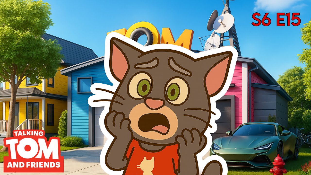 New Years - Talking Tom & Friends | Season 6 Episodes 15 (UNOFFICIAL STORY) 
