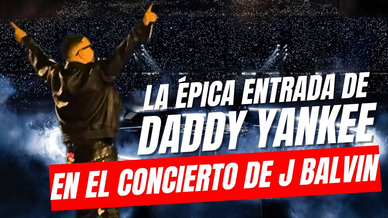 LA ENTRADA MÁS ÉPICA DEL CONCIERTO DE J BALVIN 