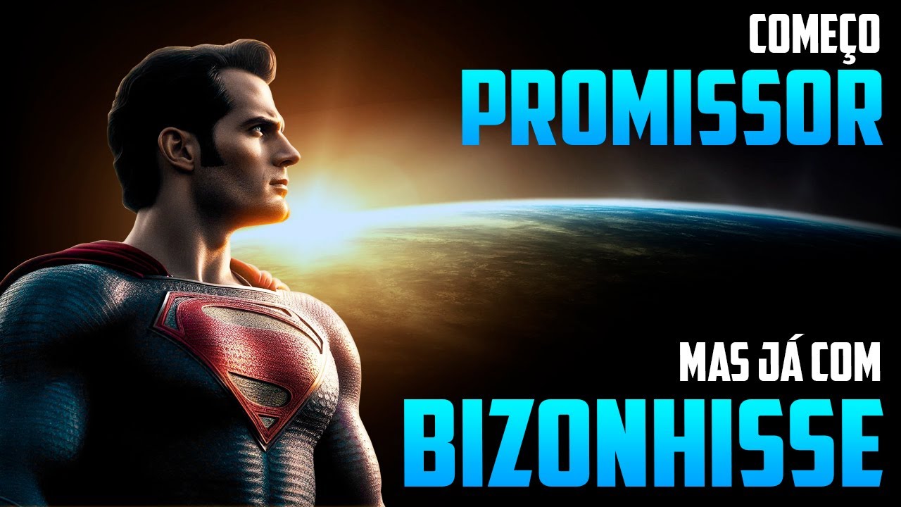 A ORIGEM DA ORIGEM DO SUPERMAN: Origins. O Homem de Aço (2013).