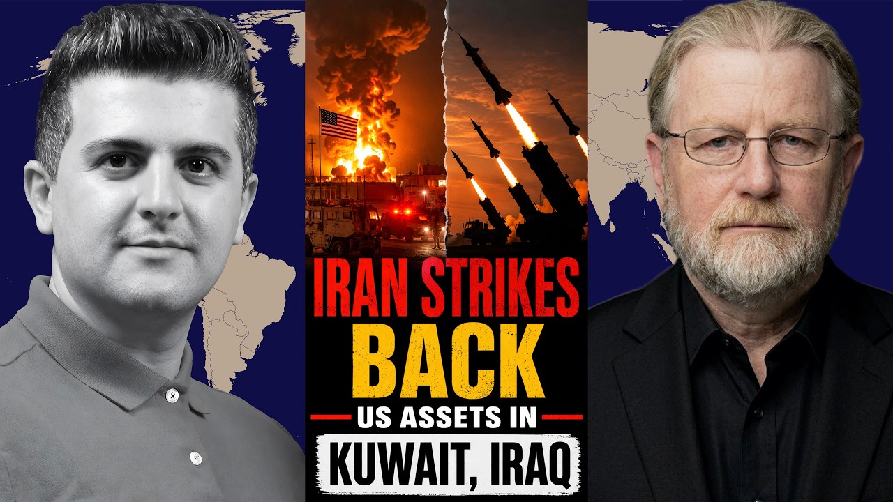 Larry Johnson: Iran Strikes US Assets in Kuwait, Iraq, and Sets Tankers Ablaze in Hormuz
