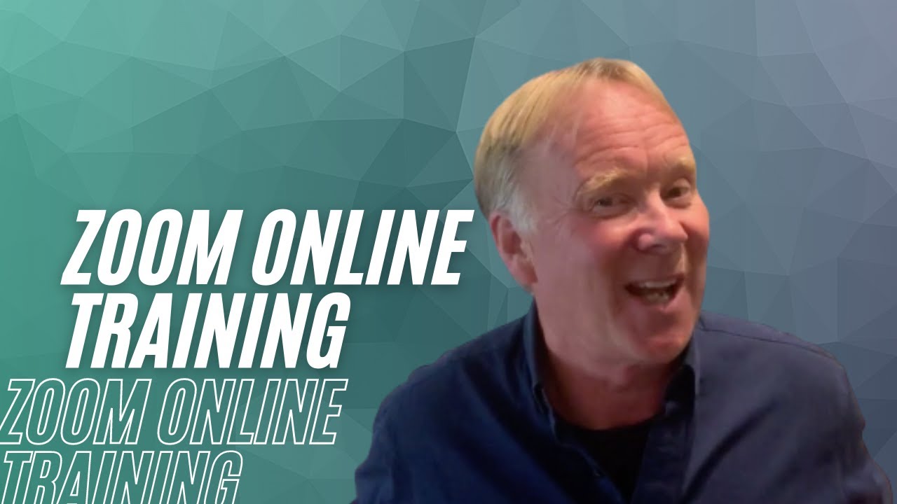 How to run a great zoom training session