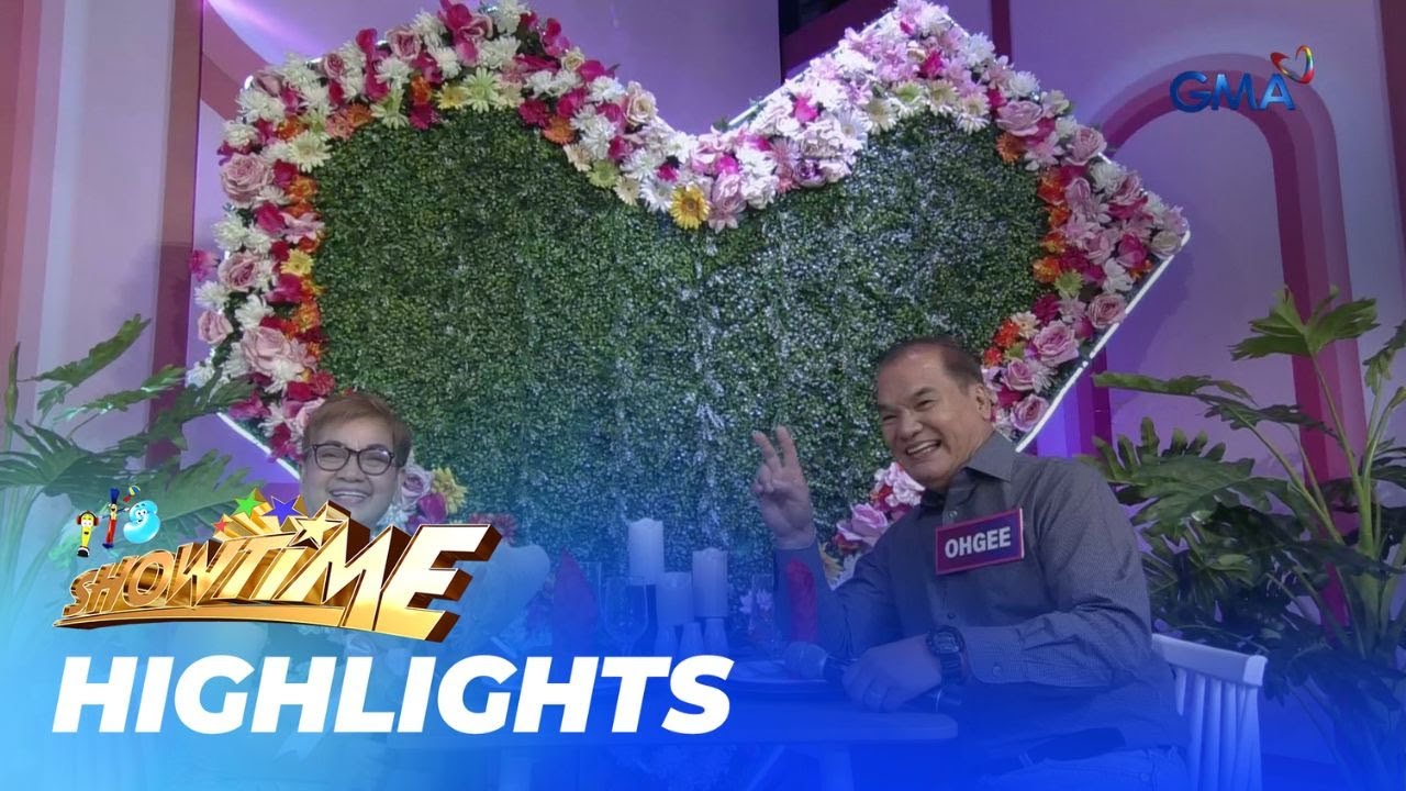 It's Showtime: Match mate, handa na ulit buksan ang kanyang puso! (Full Step In The Name Of Love)