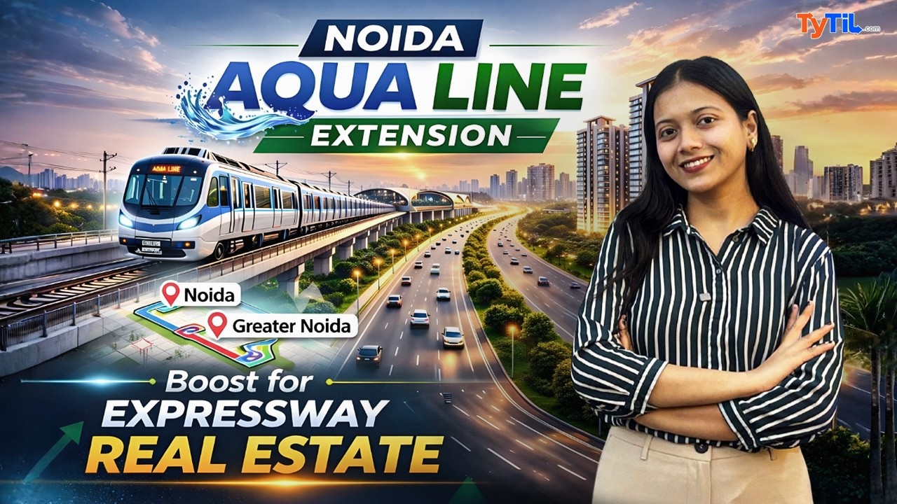 Noida Aqua Line Extension Explained: Big Boost for Noida Expressway Real Estate