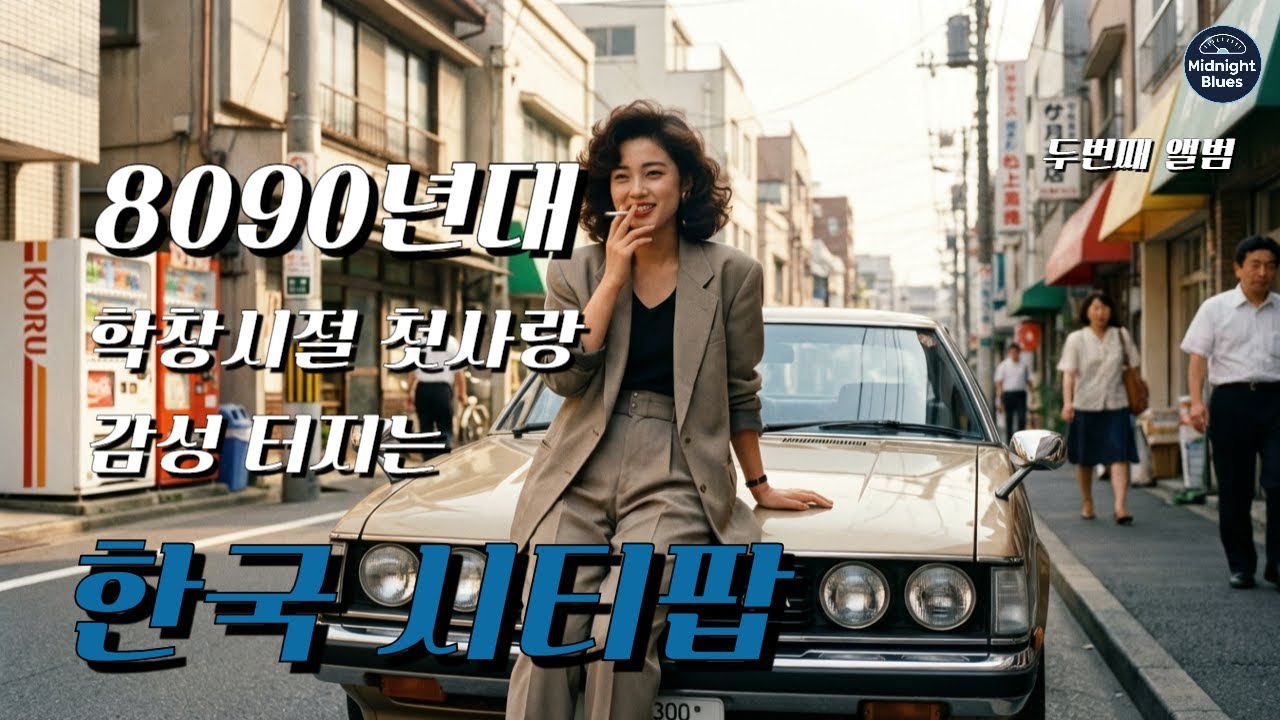 playlist 학창시절 첫사랑 감성터지는 30분 한국 시티팝 🎧 #시티팝 #음악 #80년대 #Koreancitypop
