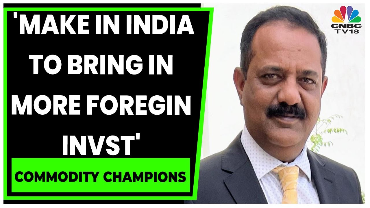 Sandeep Kashyap Talks About India's Capability To Run Green Plants | Commodity Champions | CNBC-TV18