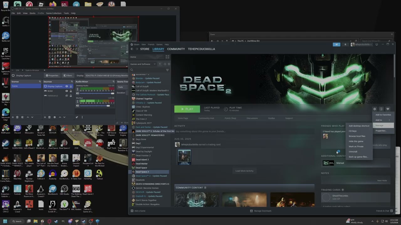 Как исправить проблему с запуском старых игр в Steam на Windows 10 и 11 (2026)
