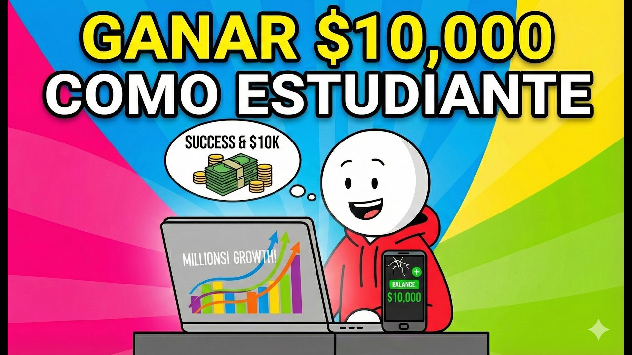 Haz ESTO para ganar $10,000 como estudiante