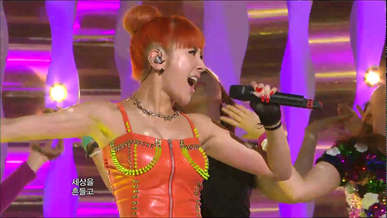 Seo, In-young : To The Rhythm - 서인영 : 리듬 속으로, 쇼! 음악중심, 2010/12/18 - MBC