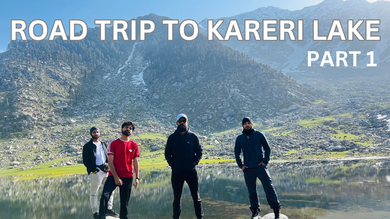 Treking Trip to Kareri Lake Part 1 | Road Trip from Chandigarh to Dharamshala Kareri Trek Part 1