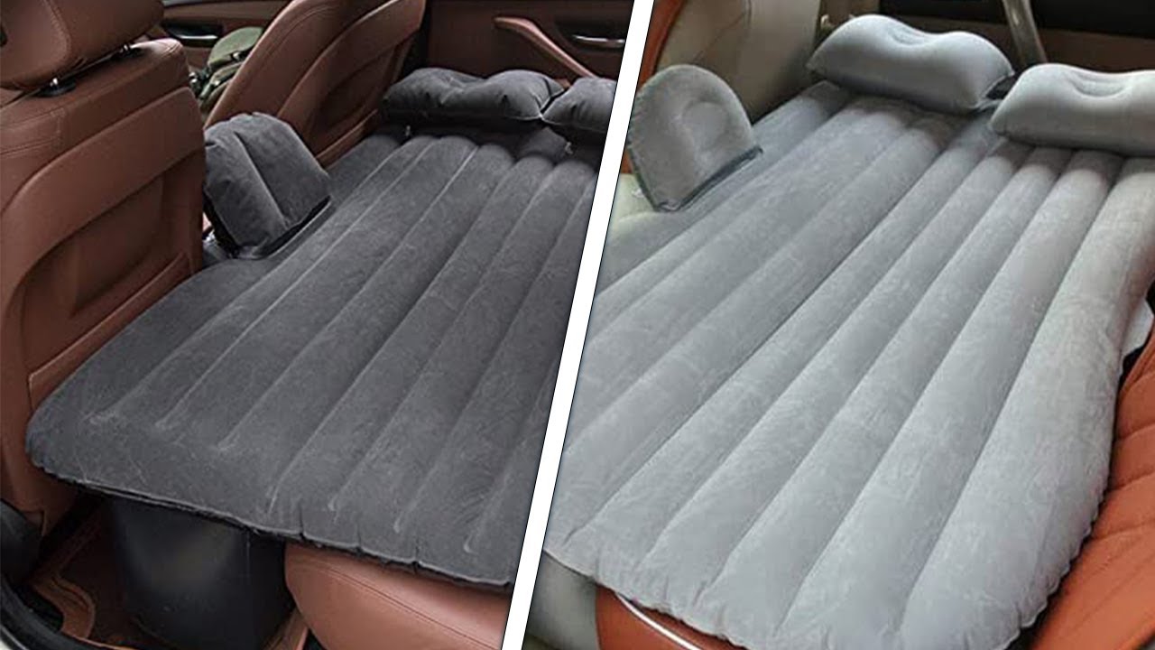 5 Best Inflatable Car Beds for Your Next Camping or Travel Trip