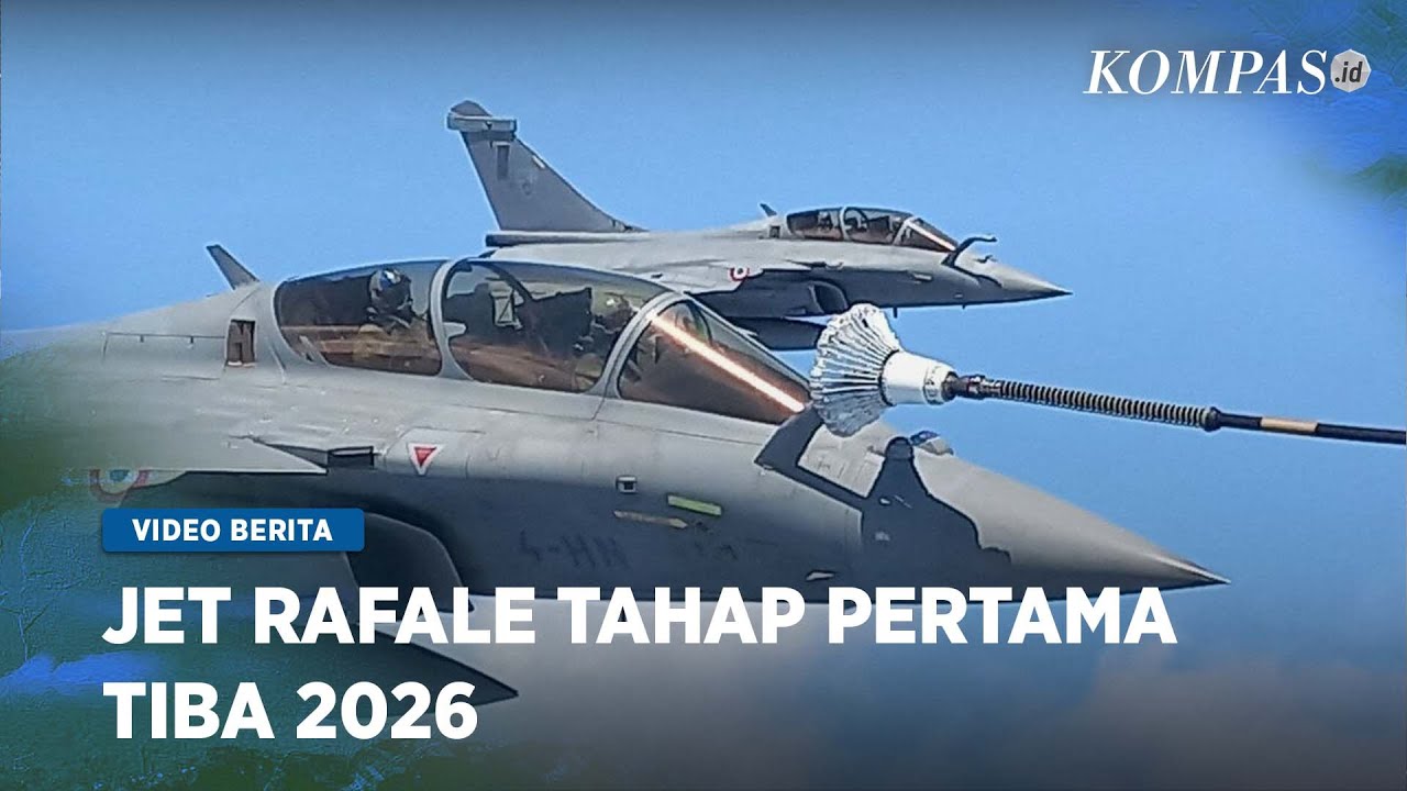 Kementerian Pertahanan Tuntaskan Pembelian 42 Jet Tempur Rafale