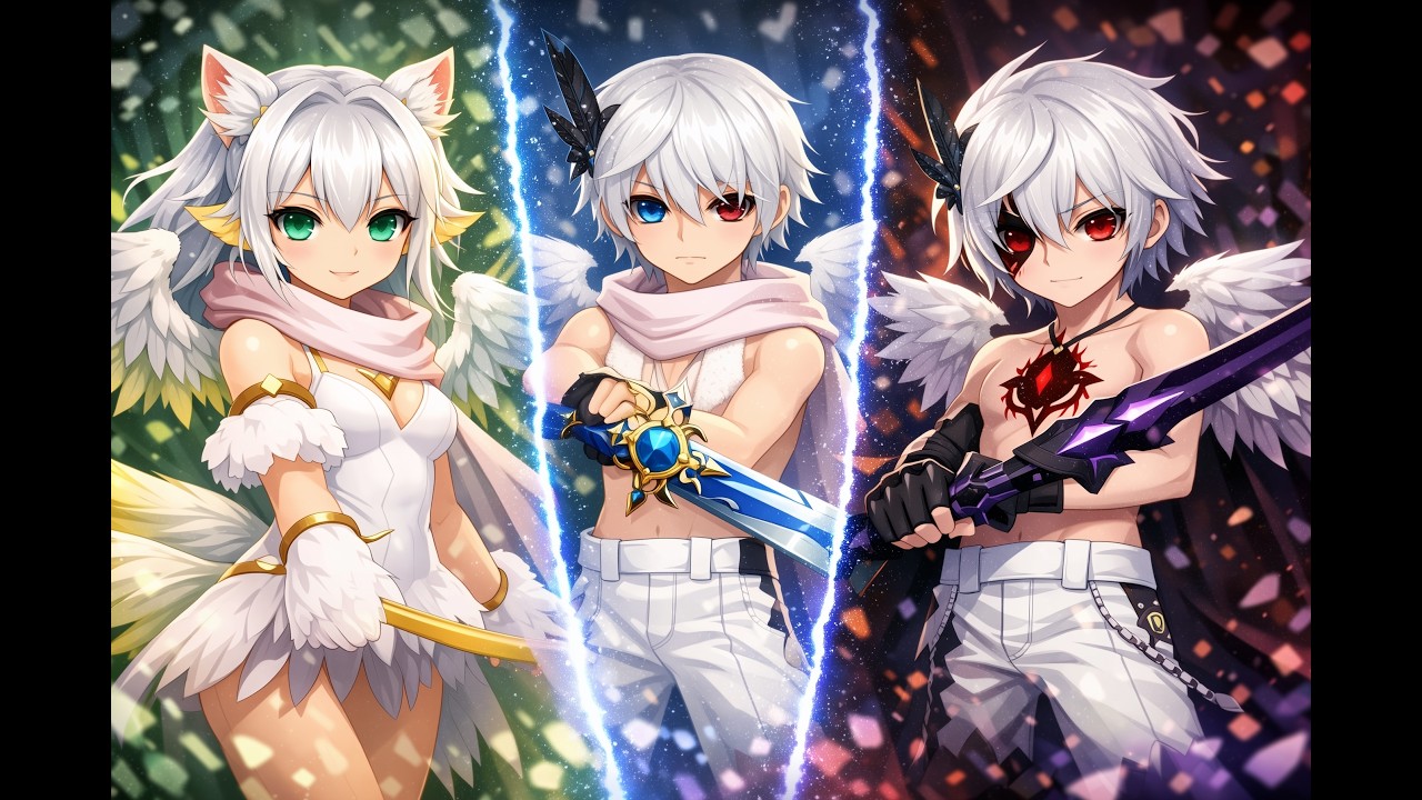 Grandchase Classic 3v3 Asia Pvp with 911
