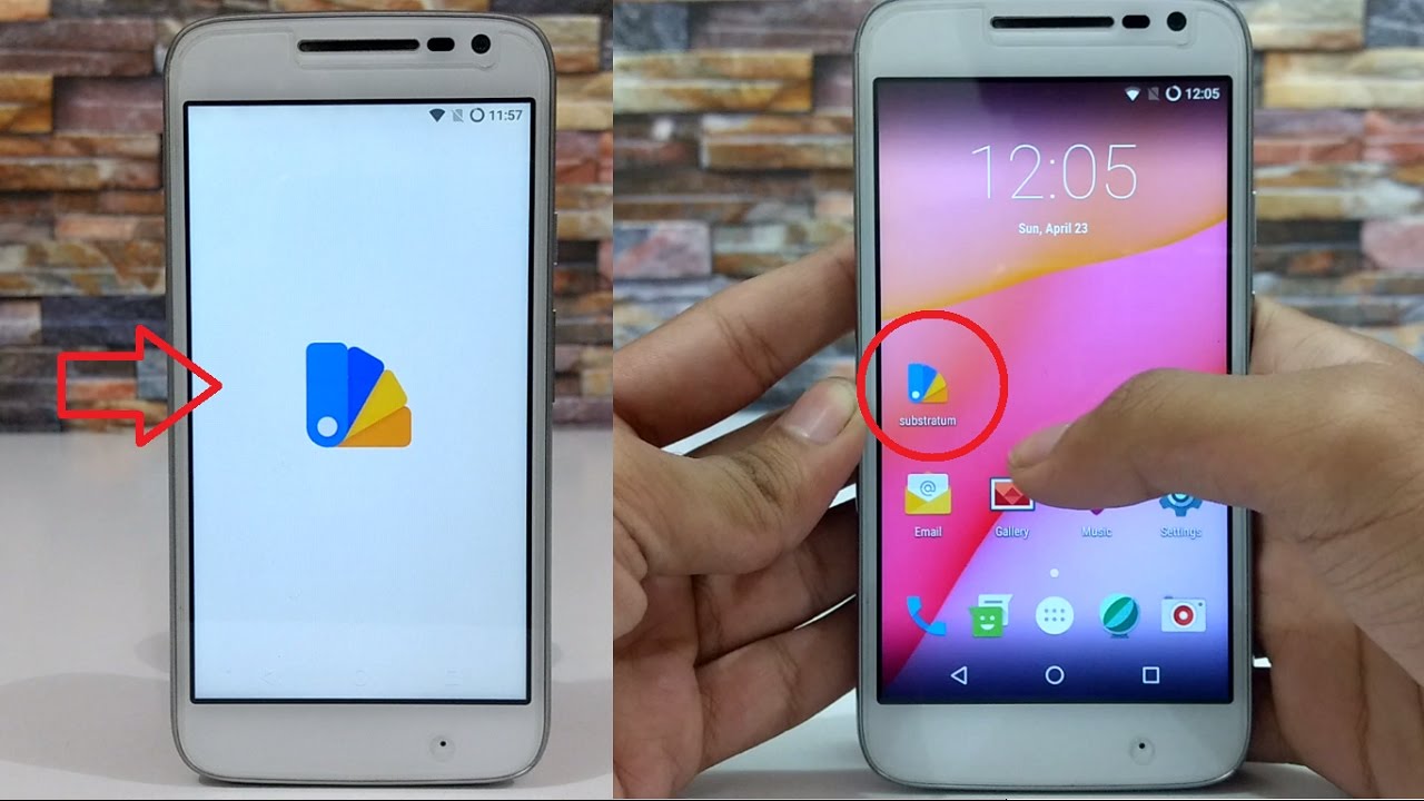 What is Substratum? How to theme your Android!!! [ROOT]