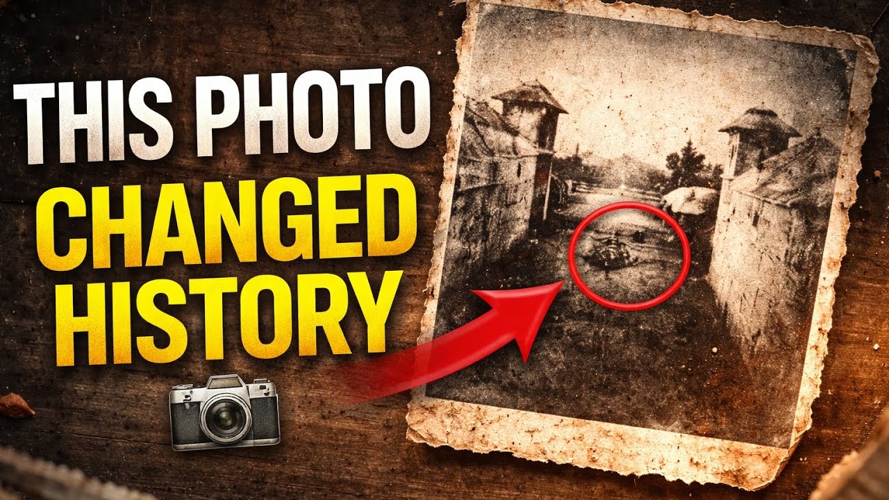Эта фотография изменила историю 😳