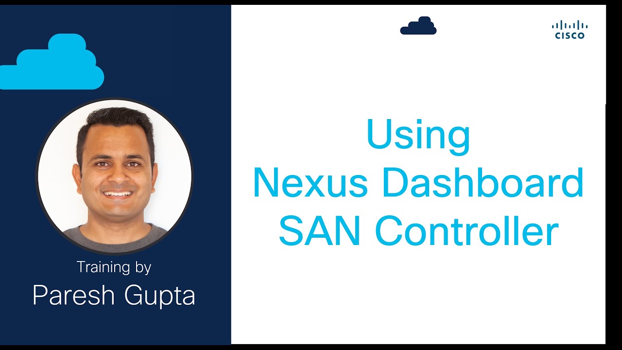 Nexus Dashboard SAN Controller | NDFC SAN