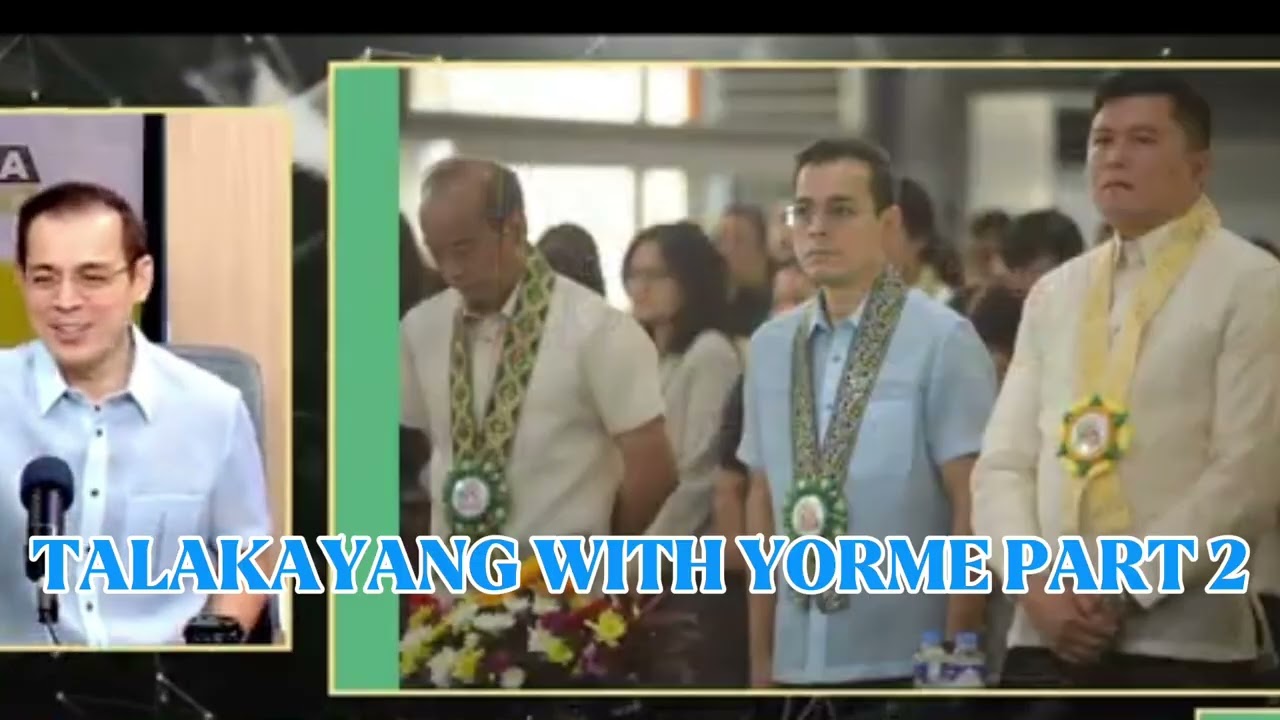 TALAKAYANG WITH YORME ISKO SA RADIO AGILA PART 2 #iskomoreno #cityofmanila 