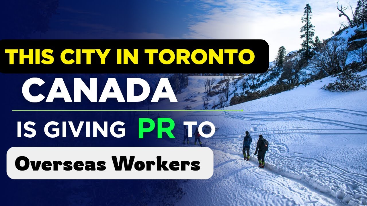 Fill Out This ONE Form to Connect to Top Employers in Canada
