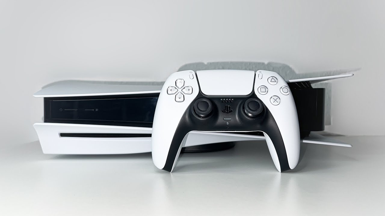 Playstation 5 Unboxing and Setup - PS5 Next Gen Console