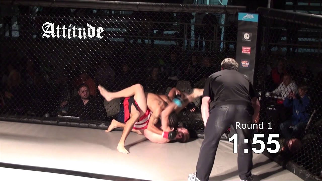 attitude 4 Trevor Anderson vs Sidney Carson