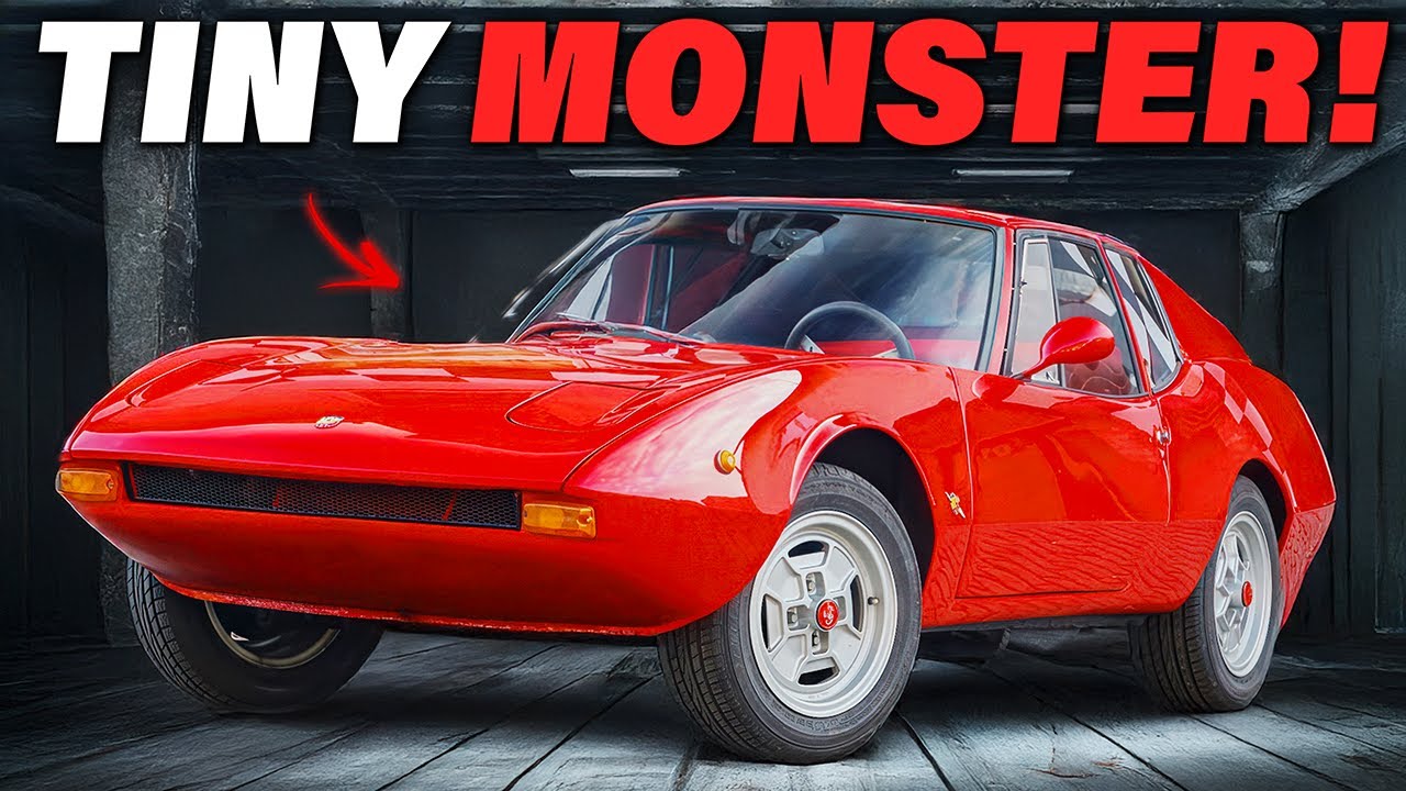 The Miniature Supercar That Left Everyone Speechless!