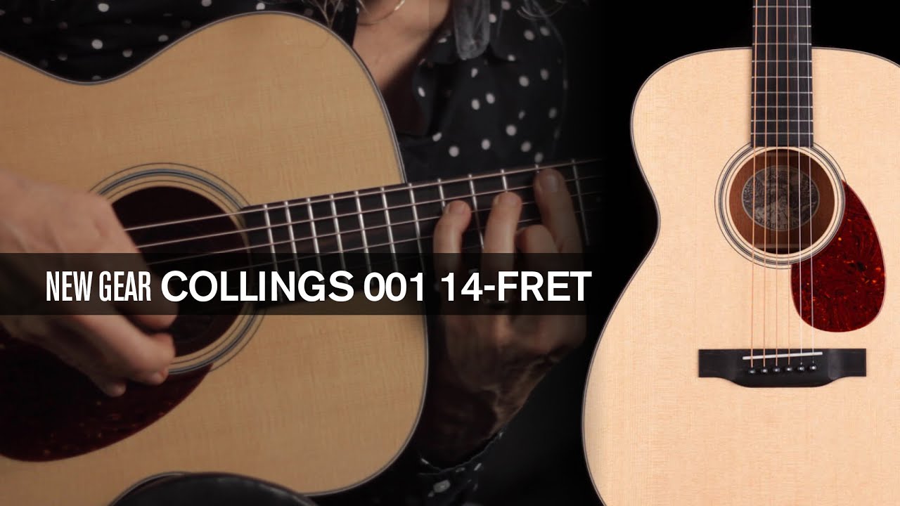 Collings 001 14 Fret | Acoustic Guitar Demo