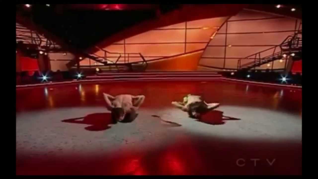SYTYCD Canada S01-Allie & Miles-Samba Eric Caty