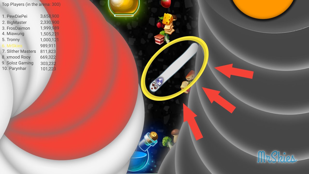 BIG WORM ZONE.IO | WORMS ZONE.IO