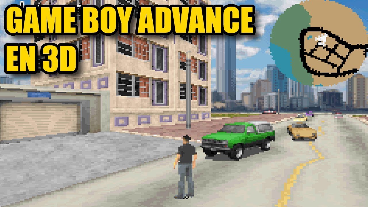 Juegos de Game Boy Advance en 3D