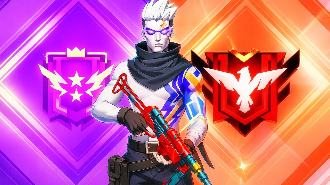 DO DIAMANTE AO MESTRE NO FREE FIRE RUSHADÃO TEMPORADA 46!